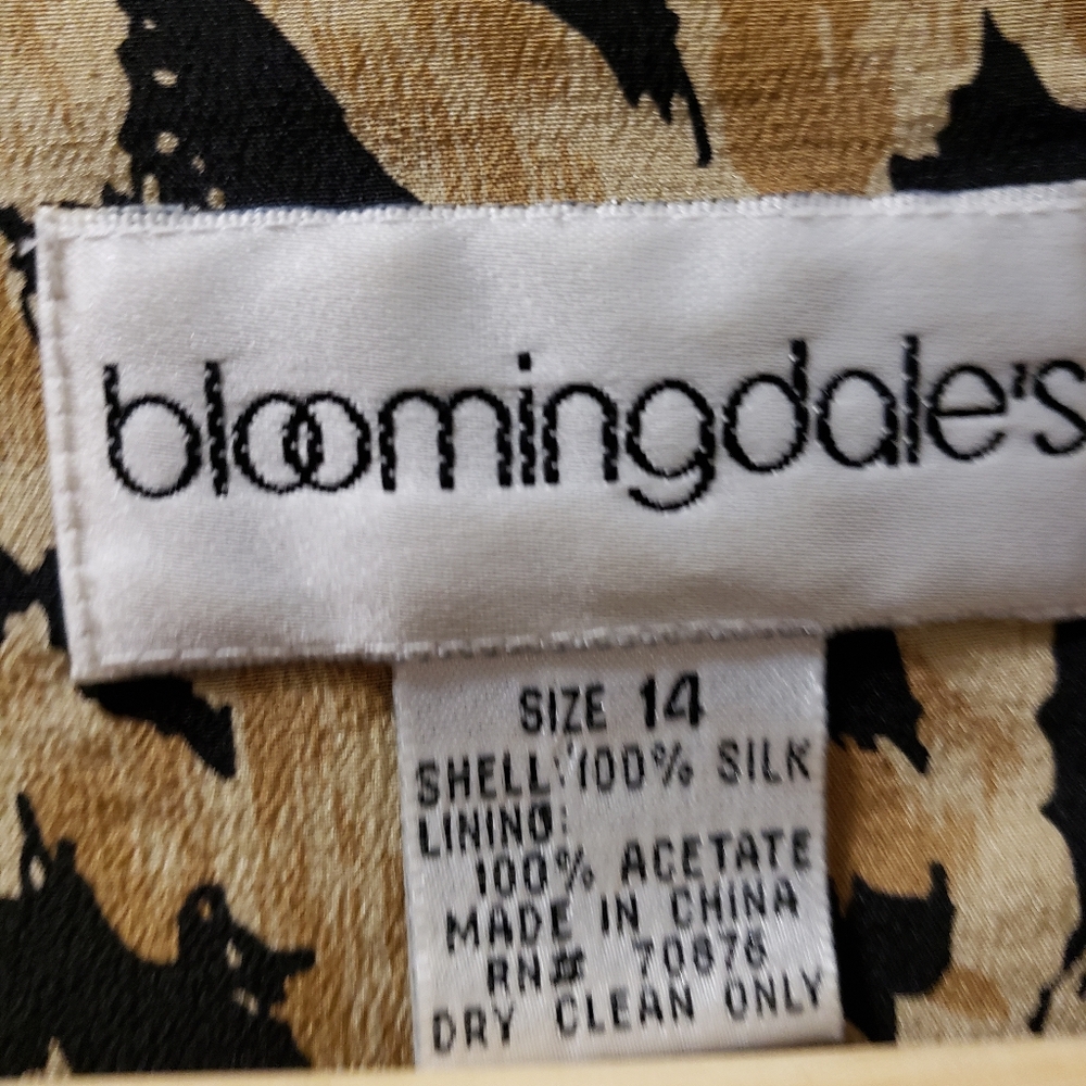 Bloomingdale's Animal Print Blazer - Picture 3 of 3